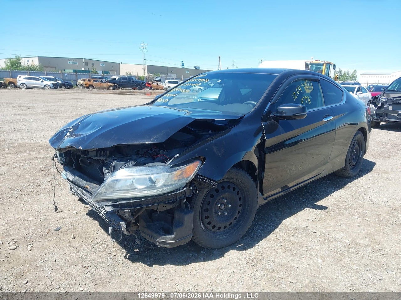 2015 HONDA ACCORD EX thumbnail 3