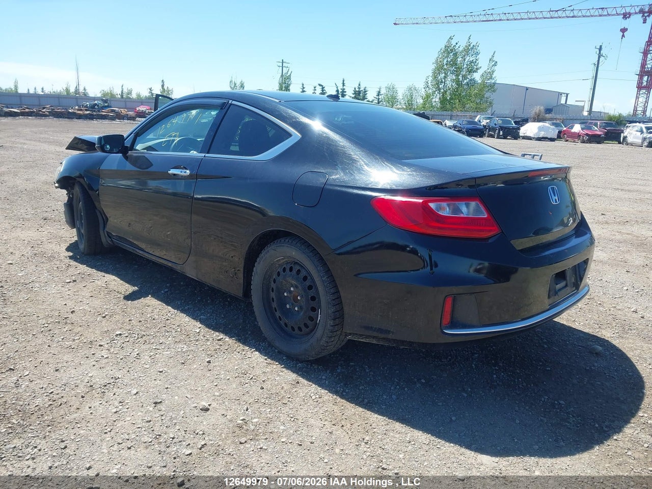 2015 HONDA ACCORD EX thumbnail 4