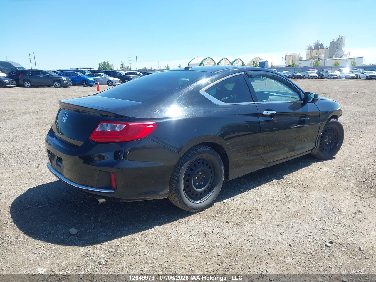 2015 HONDA ACCORD EX thumbnail 5