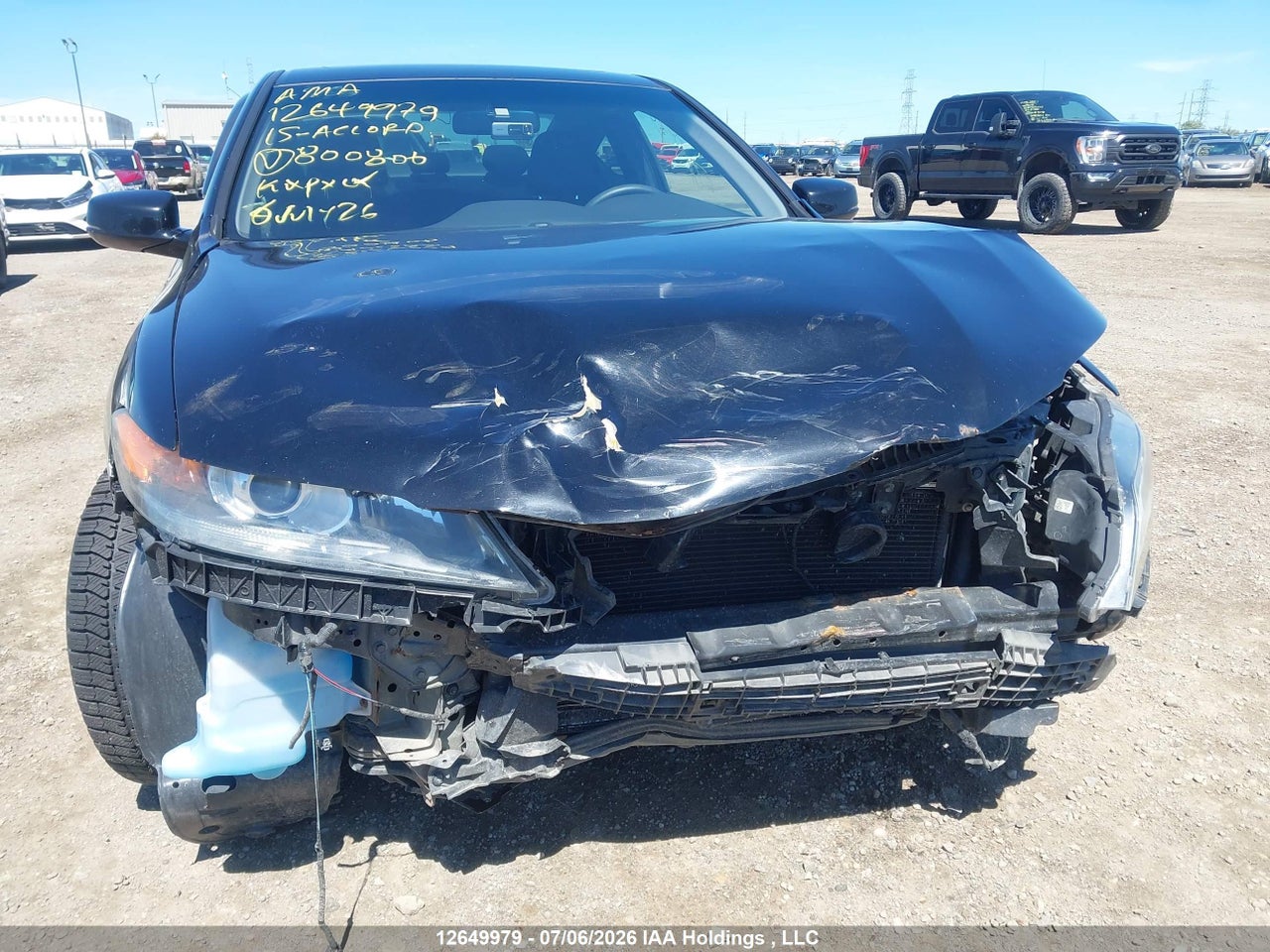 2015 HONDA ACCORD EX thumbnail 7