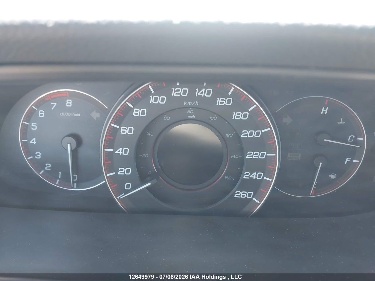 2015 HONDA ACCORD EX thumbnail 8