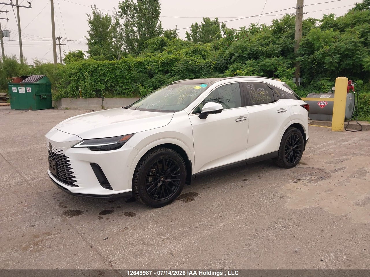 2024 LEXUS RX 450H+ LUXURY thumbnail 3
