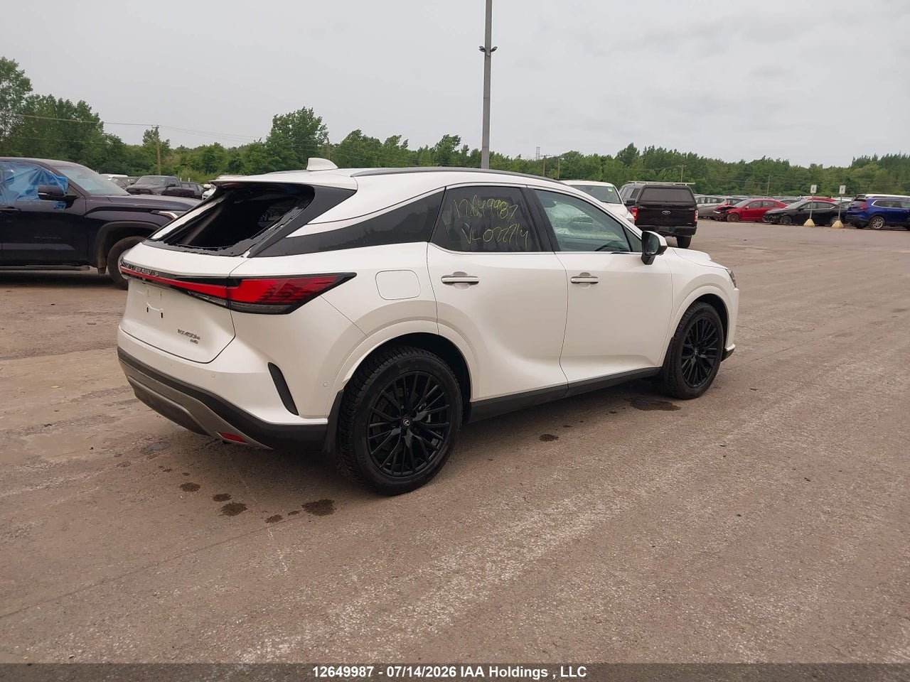 2024 LEXUS RX 450H+ LUXURY thumbnail 5