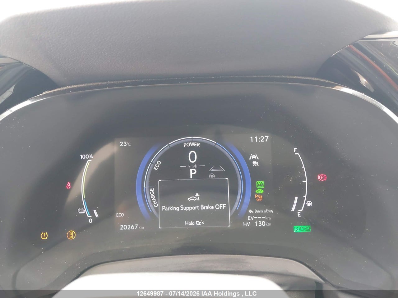 2024 LEXUS RX 450H+ LUXURY thumbnail 8