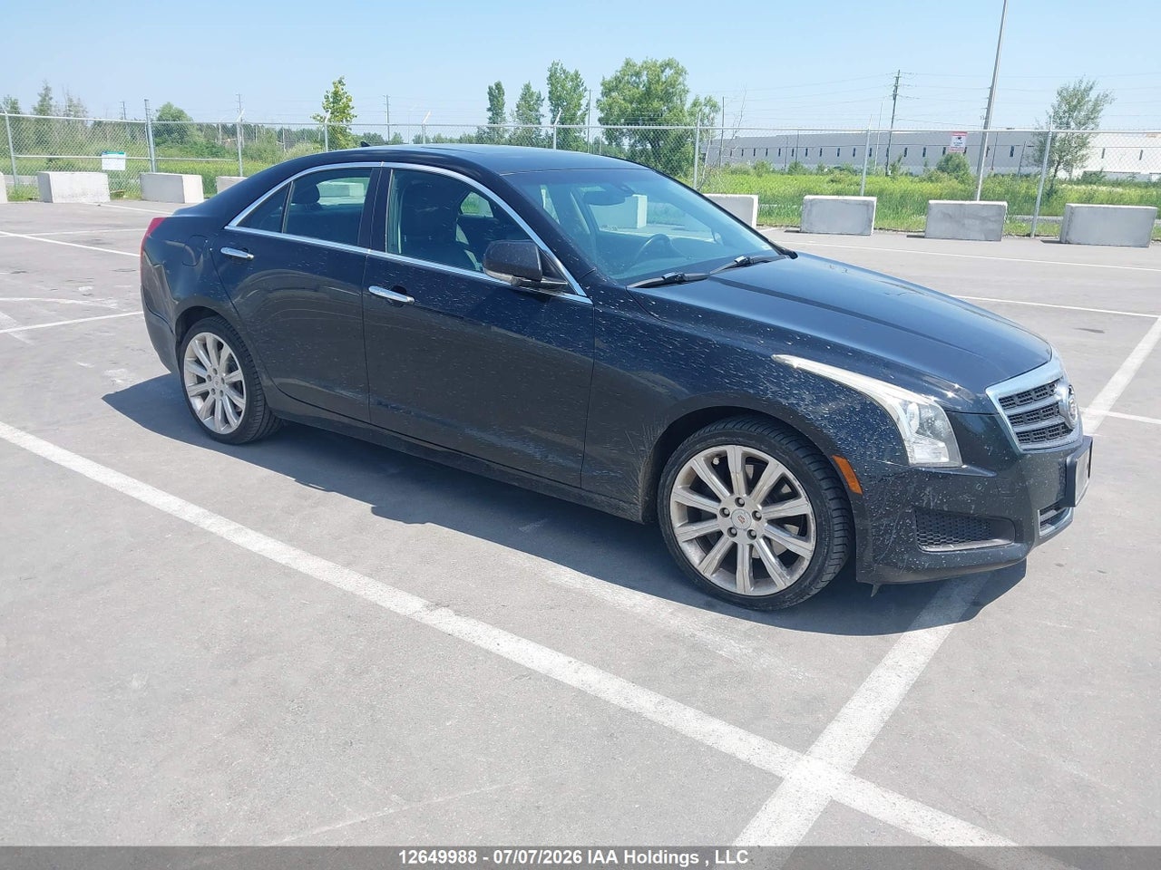 2014 CADILLAC ATS TURBO LUXURY thumbnail 2
