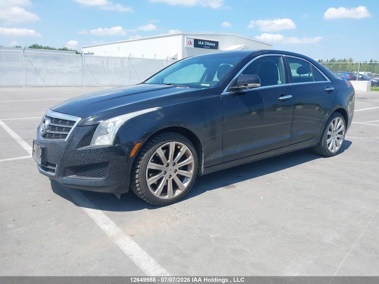2014 CADILLAC ATS TURBO LUXURY thumbnail 3