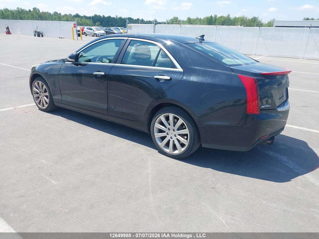 2014 CADILLAC ATS TURBO LUXURY thumbnail 4