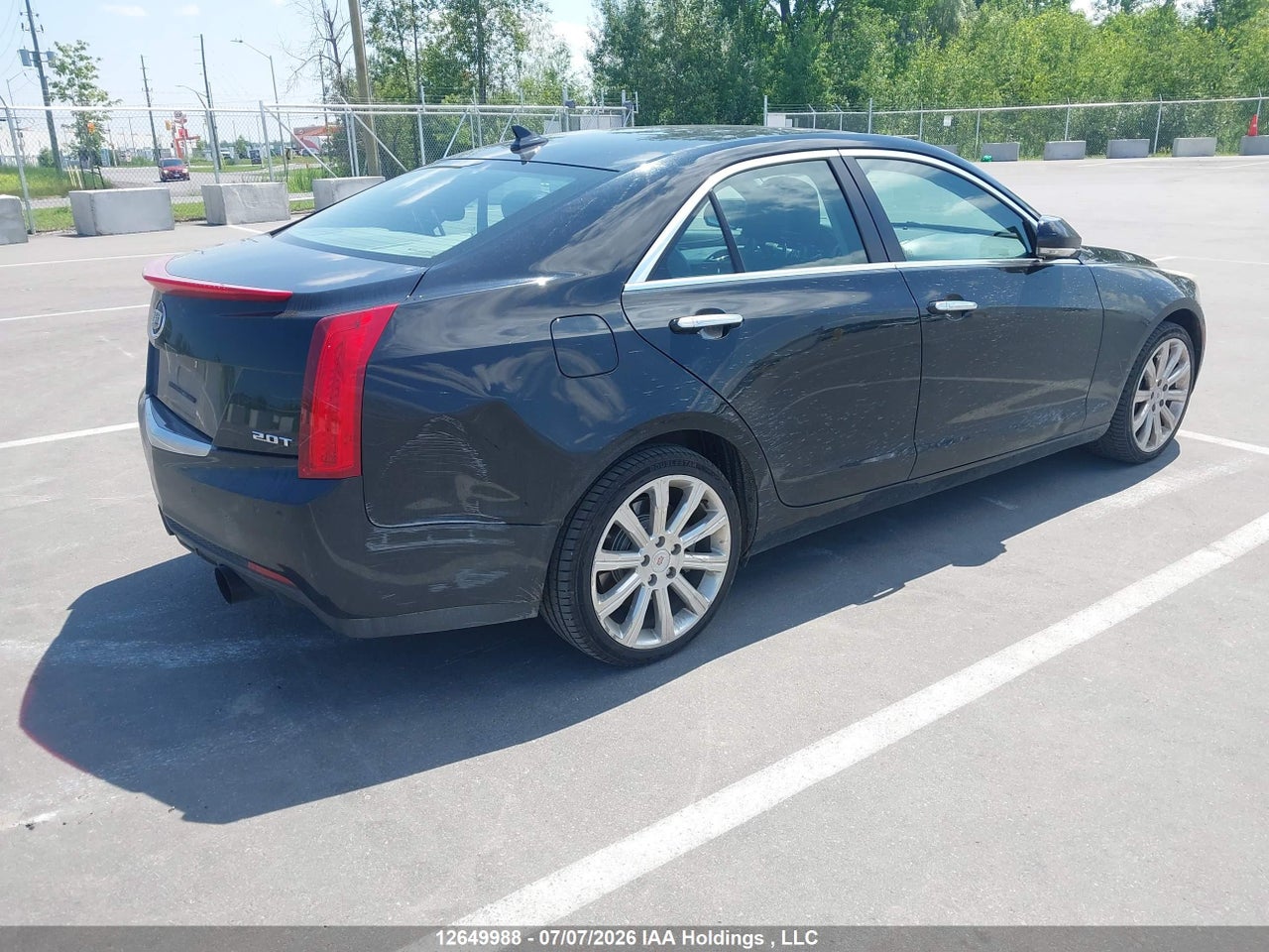 2014 CADILLAC ATS TURBO LUXURY thumbnail 5