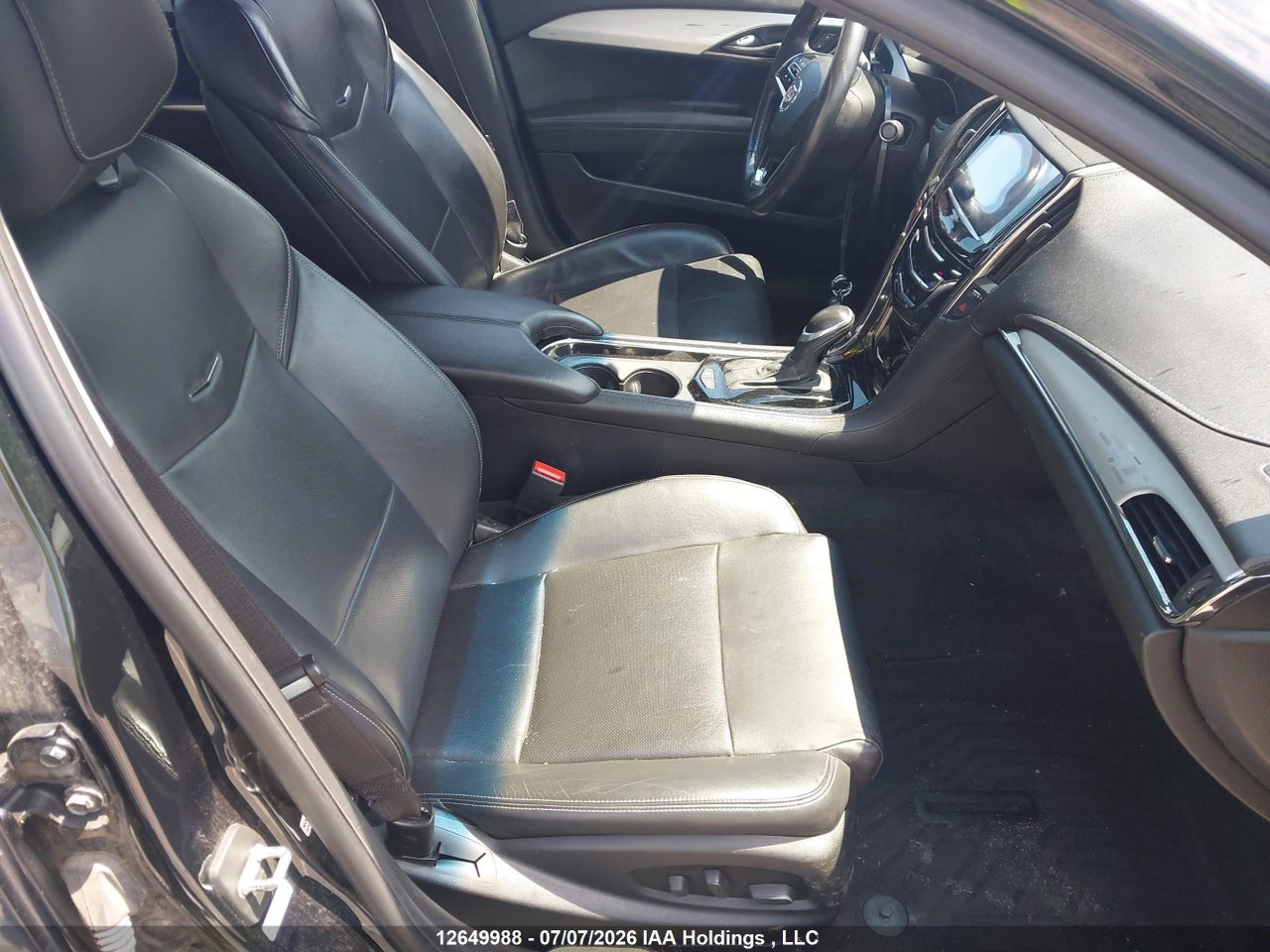 2014 CADILLAC ATS TURBO LUXURY thumbnail 6