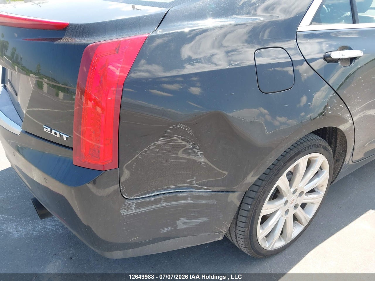 2014 CADILLAC ATS TURBO LUXURY thumbnail 7