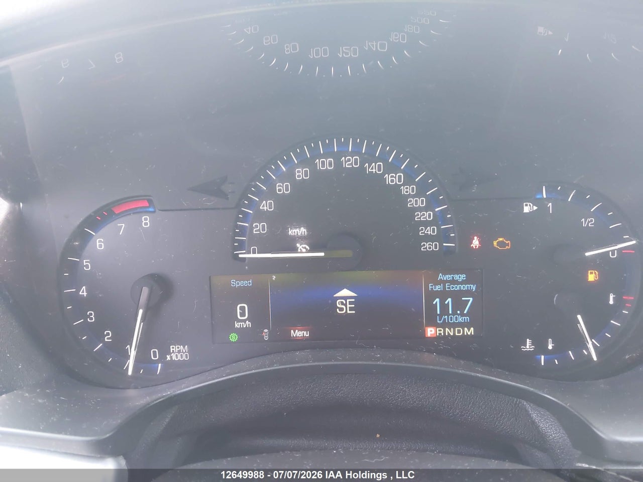 2014 CADILLAC ATS TURBO LUXURY thumbnail 8