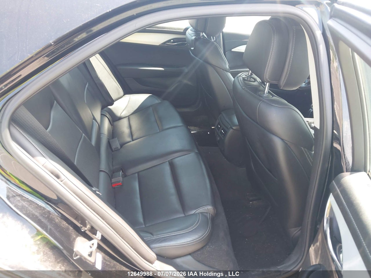 2014 CADILLAC ATS TURBO LUXURY thumbnail 9