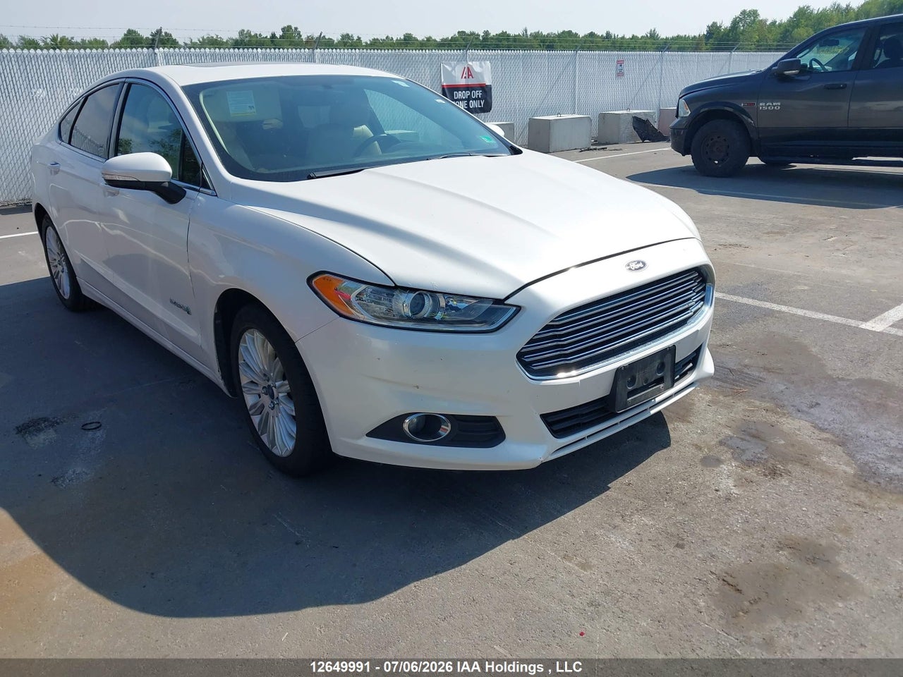 2013 FORD FUSION HYBRID SE thumbnail 2
