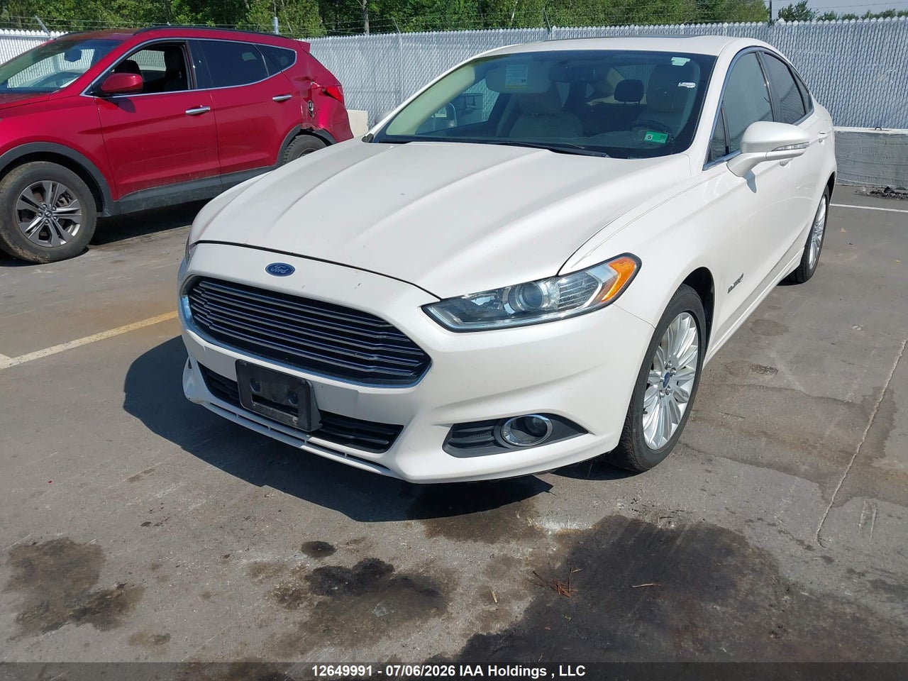 2013 FORD FUSION HYBRID SE thumbnail 3