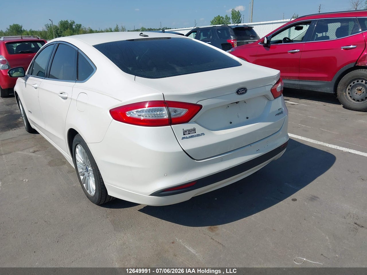 2013 FORD FUSION HYBRID SE thumbnail 4