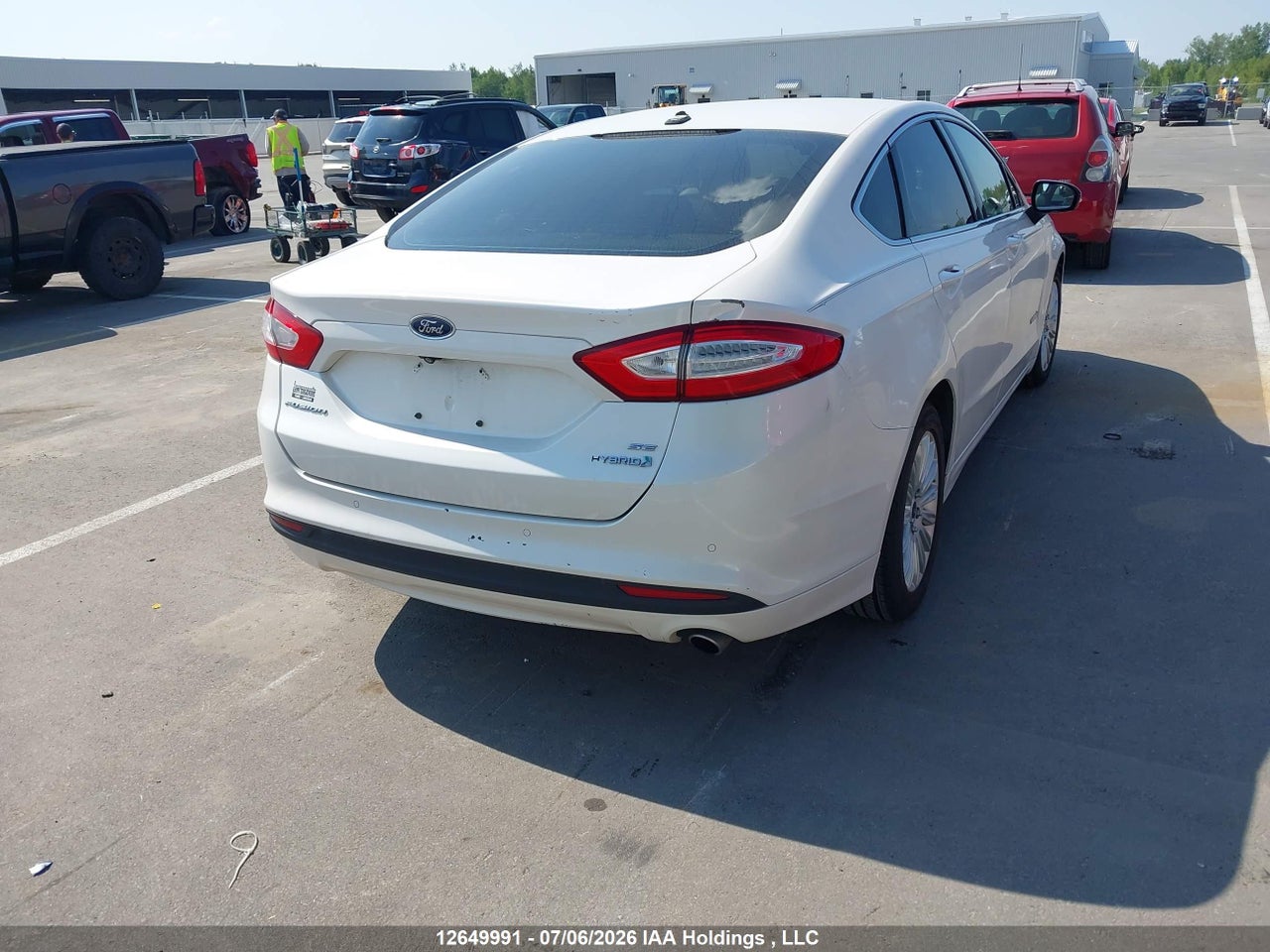 2013 FORD FUSION HYBRID SE thumbnail 5