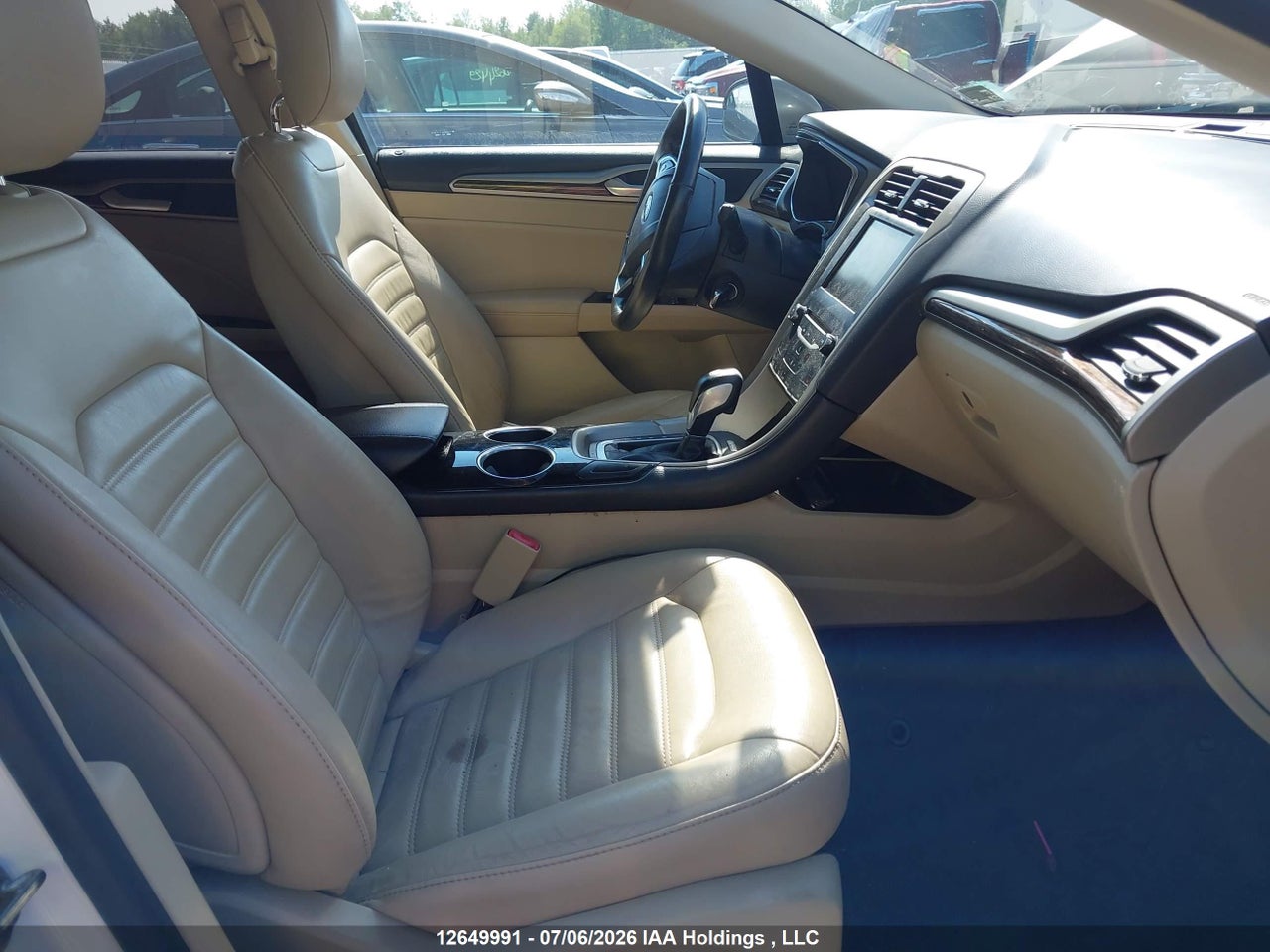 2013 FORD FUSION HYBRID SE thumbnail 6