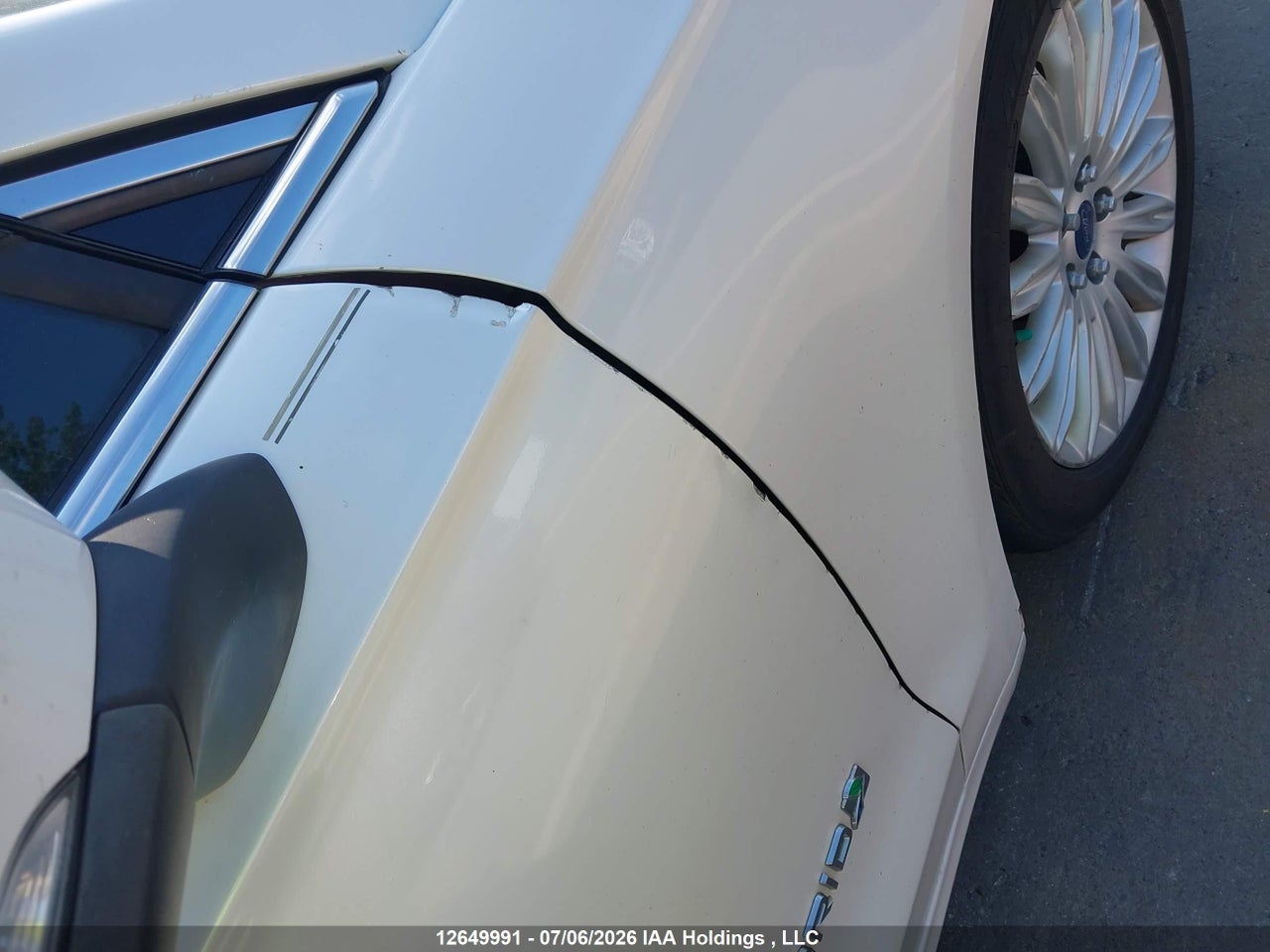 2013 FORD FUSION HYBRID SE thumbnail 7