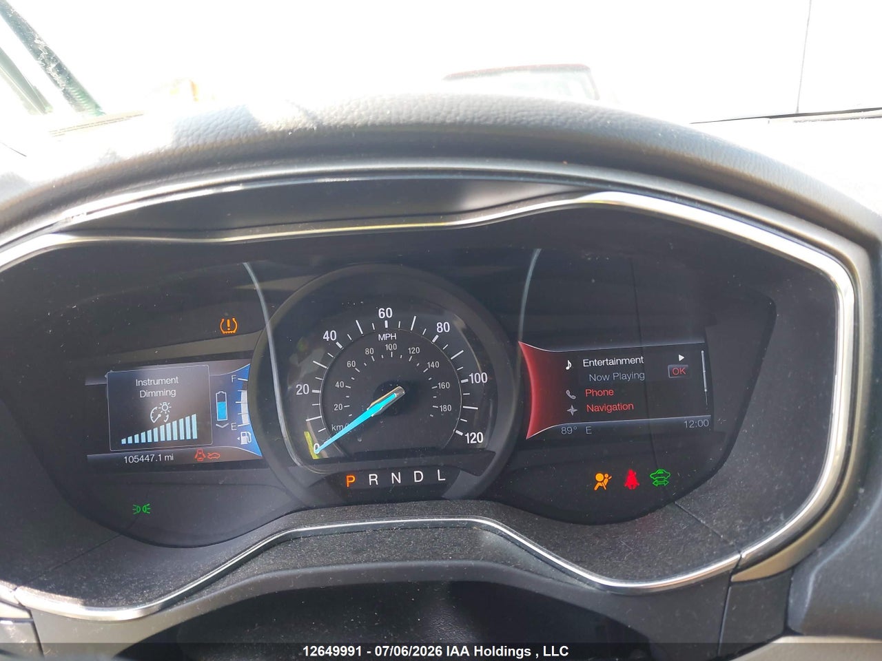 2013 FORD FUSION HYBRID SE thumbnail 8