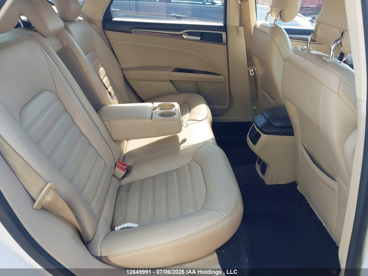2013 FORD FUSION HYBRID SE thumbnail 9