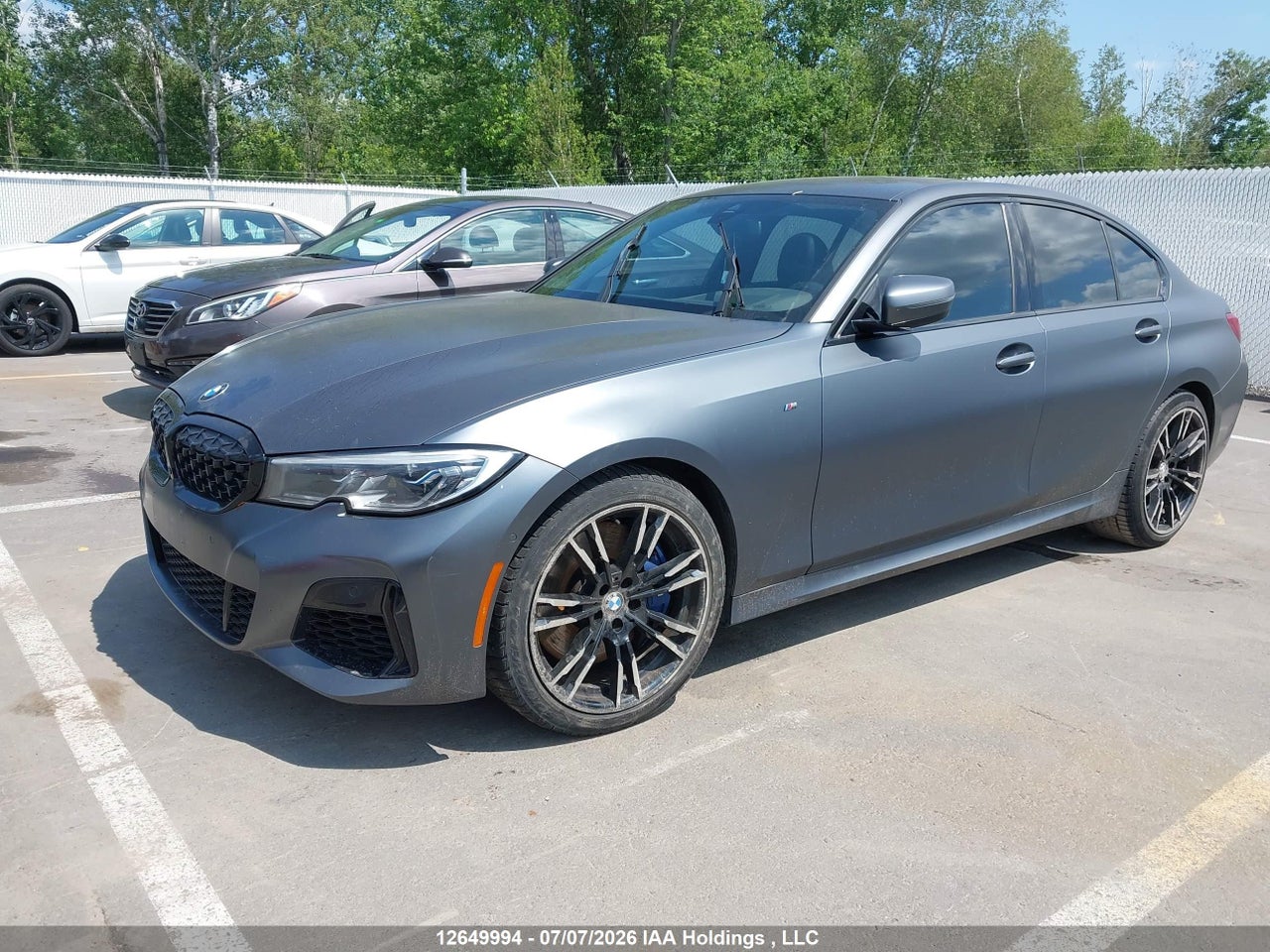2020 BMW M340I XDRIVE thumbnail 3