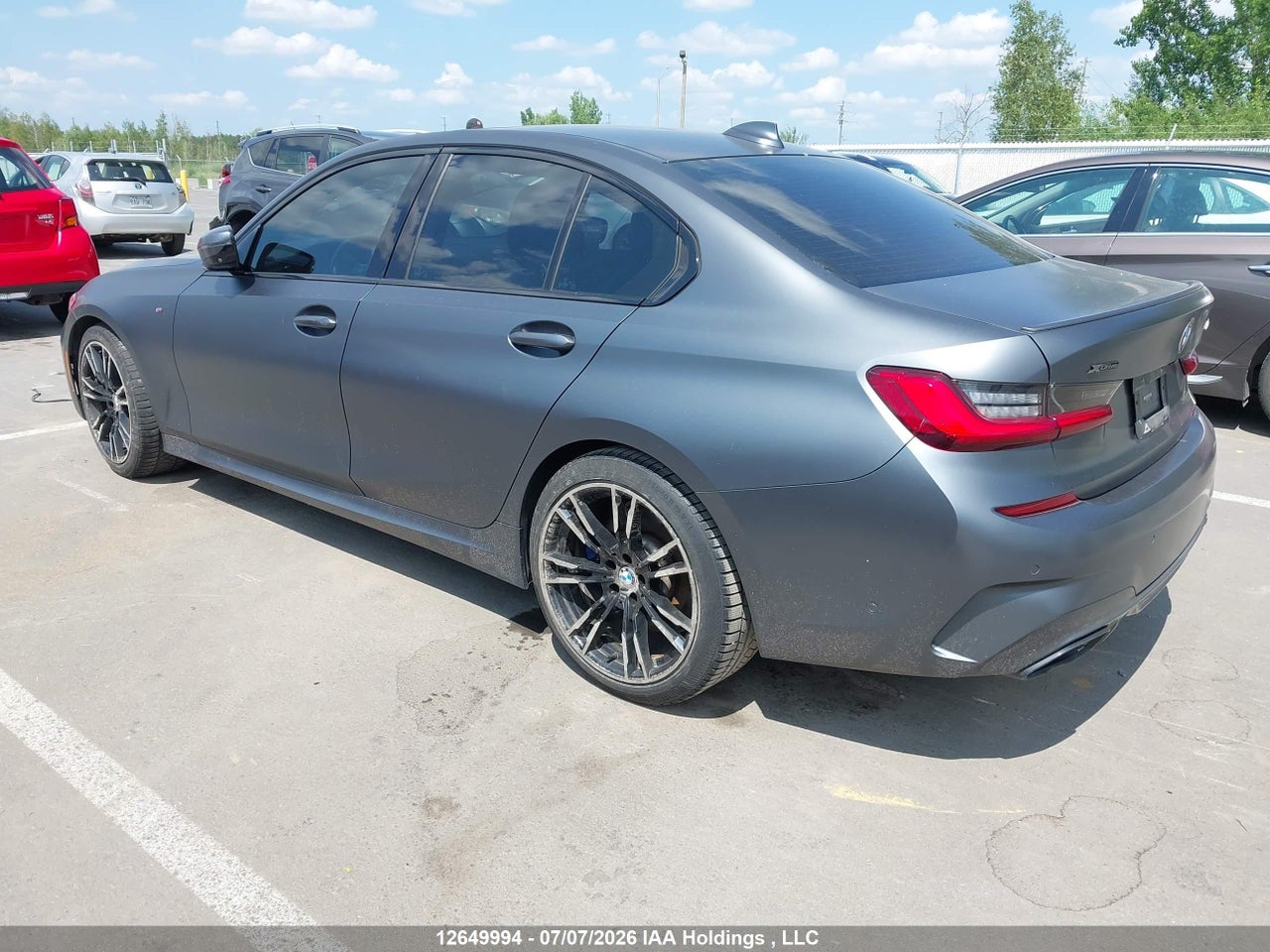 2020 BMW M340I XDRIVE thumbnail 4