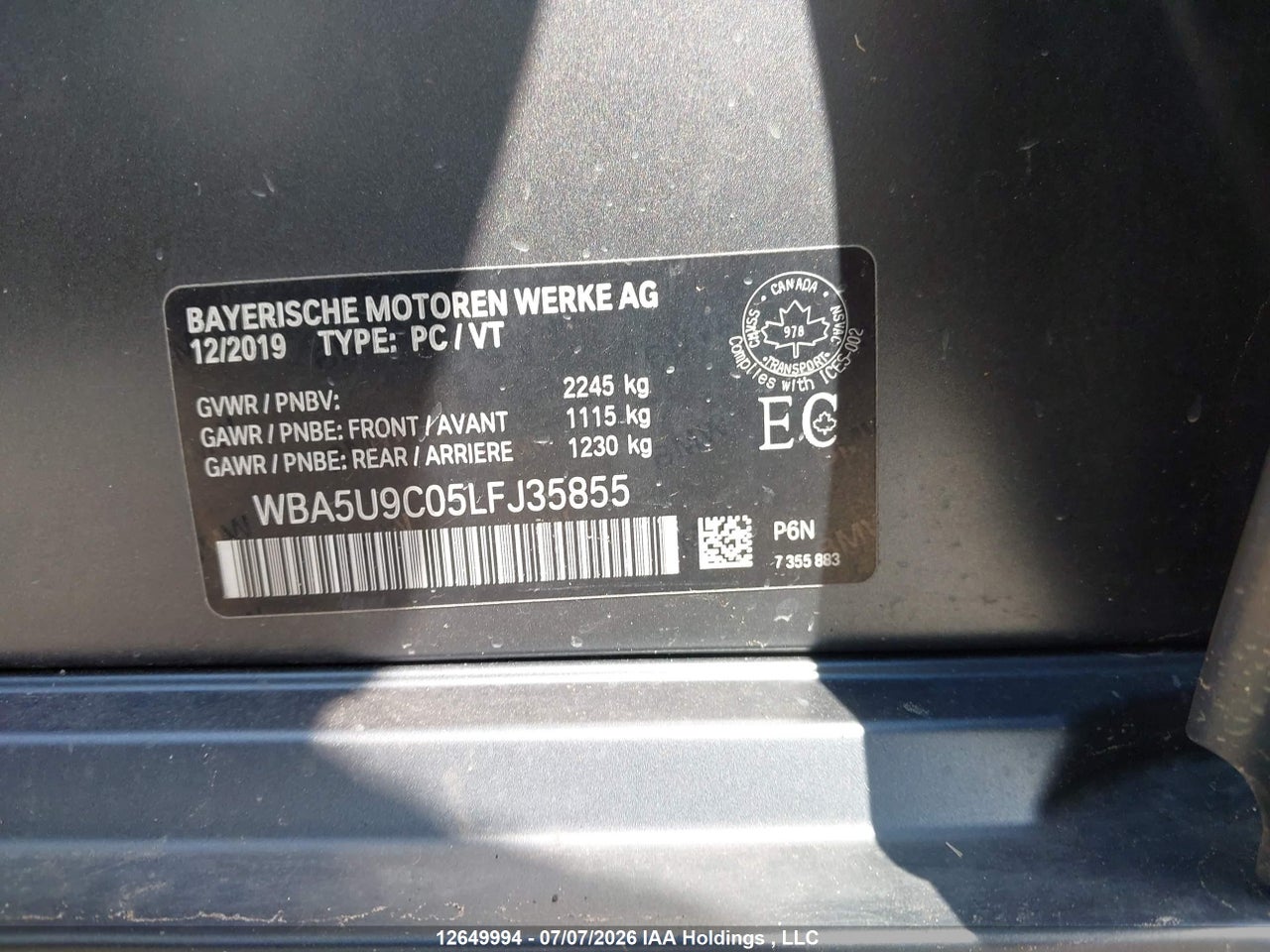2020 BMW M340I XDRIVE thumbnail 10