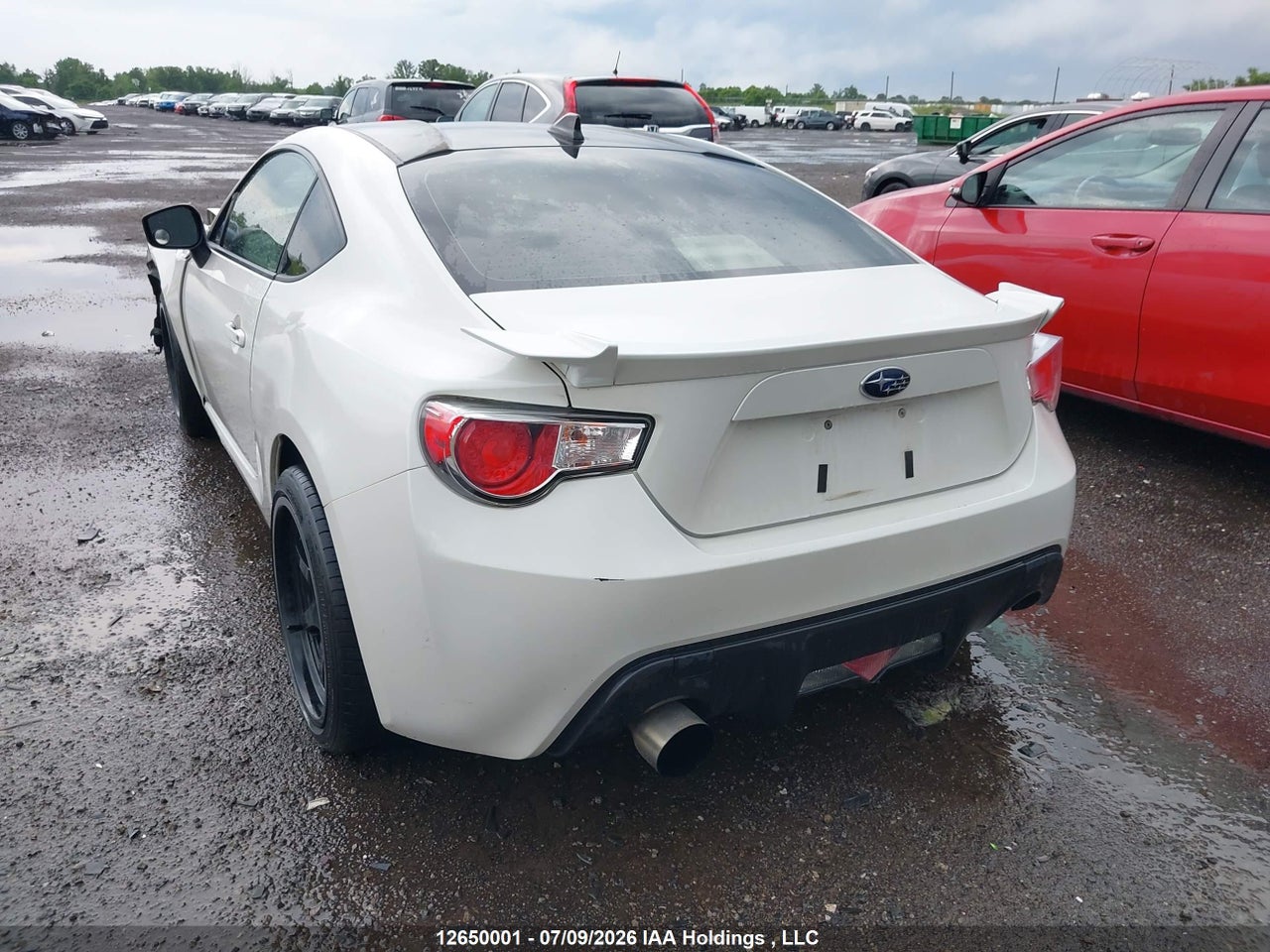 2015 SUBARU BRZ thumbnail 4