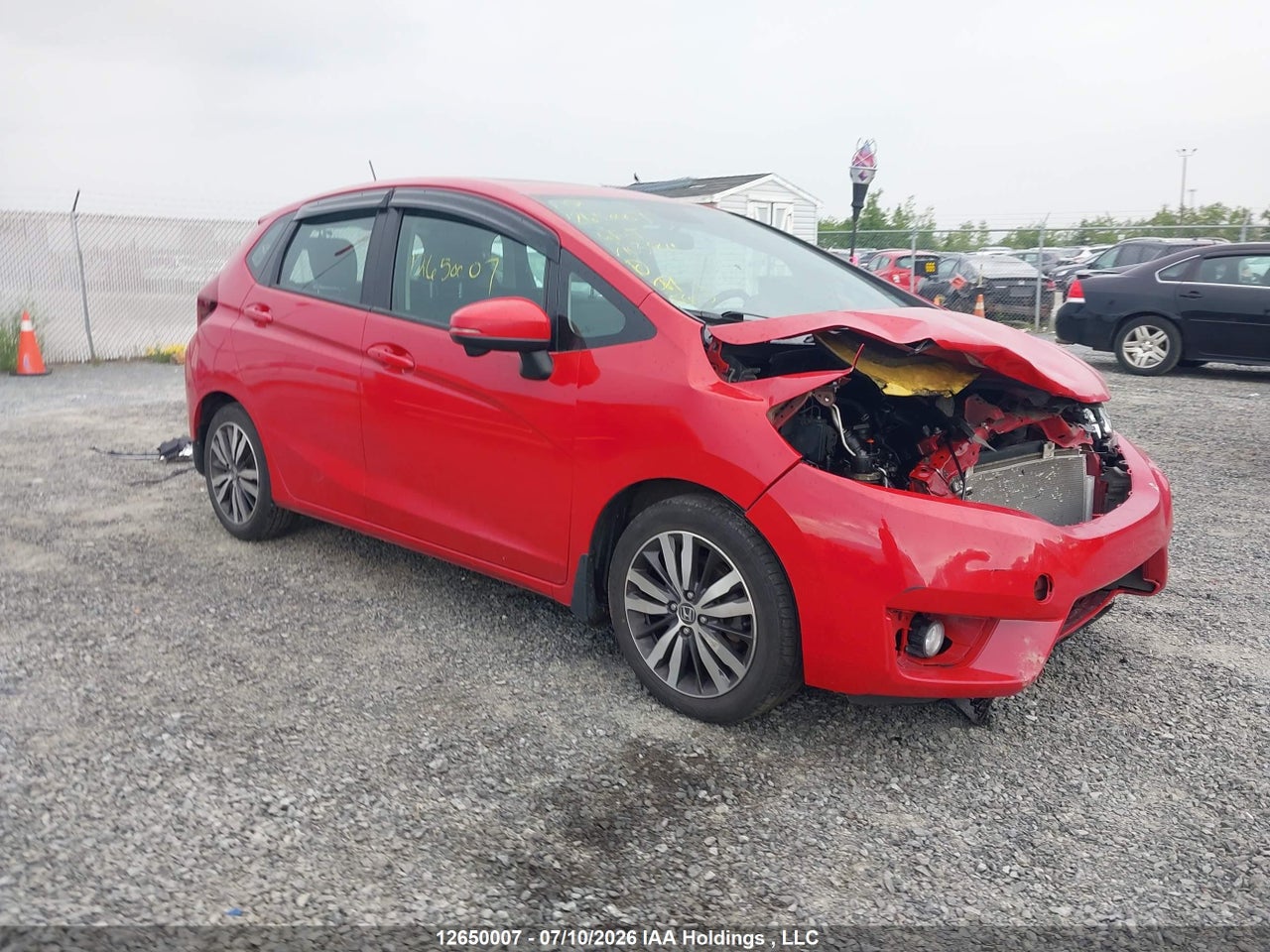 2016 HONDA FIT EX-L NAVI thumbnail 2