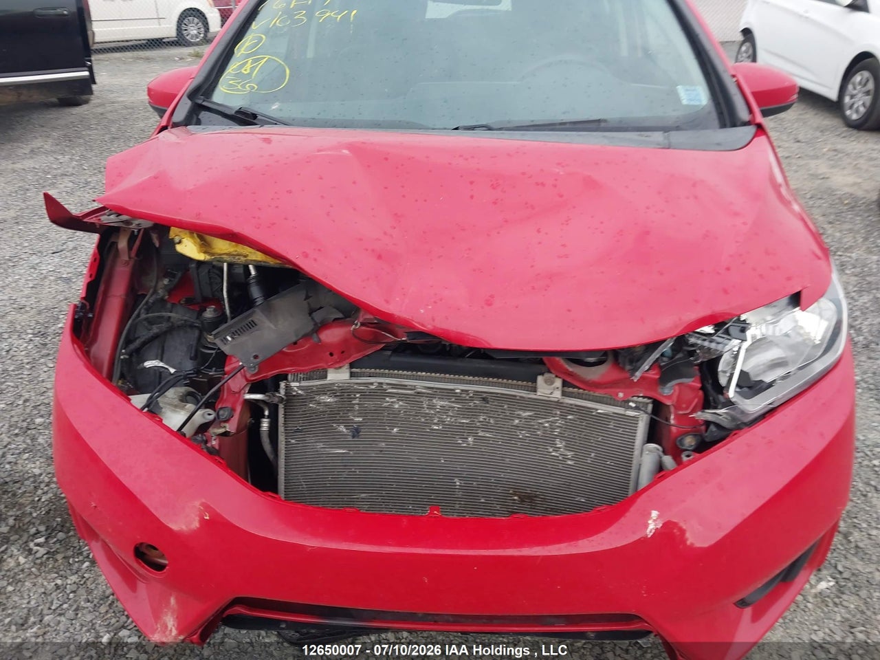 2016 HONDA FIT EX-L NAVI thumbnail 11