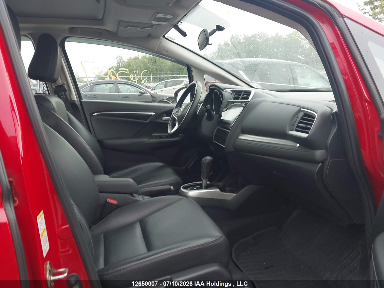 2016 HONDA FIT EX-L NAVI thumbnail 6