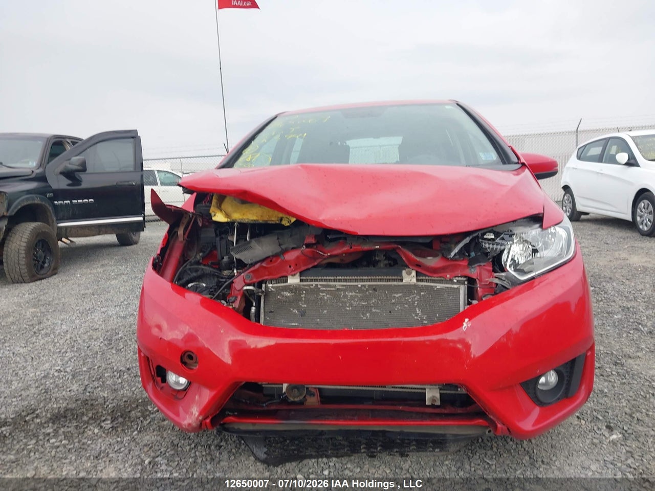 2016 HONDA FIT EX-L NAVI thumbnail 7