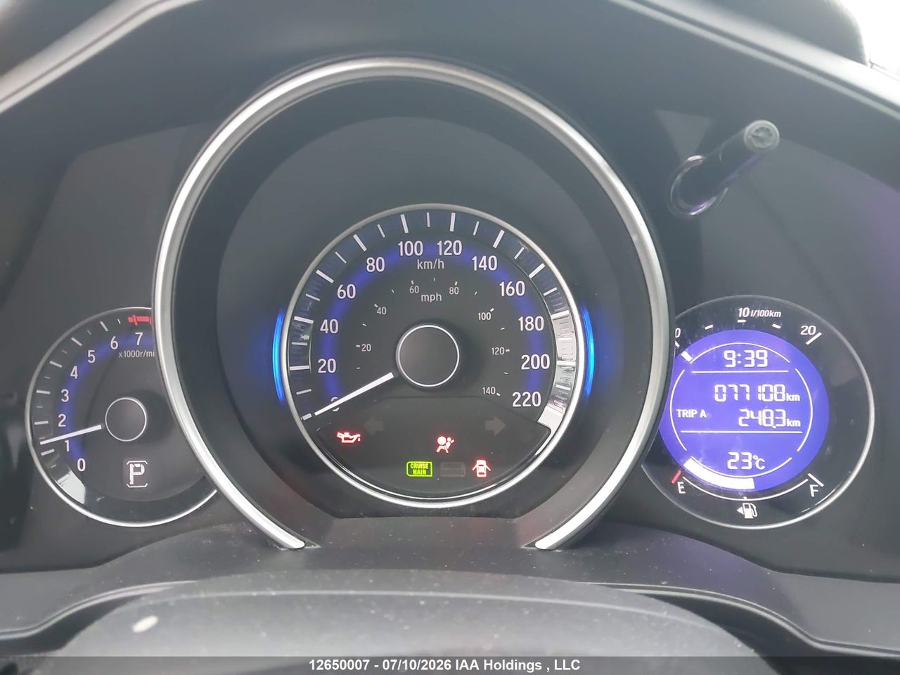 2016 HONDA FIT EX-L NAVI thumbnail 8
