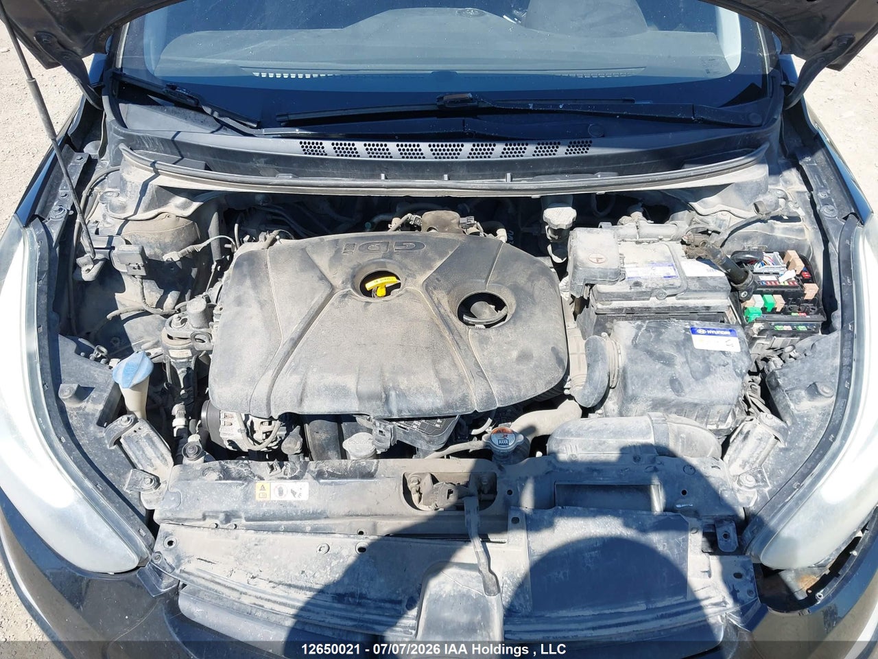 2016 HYUNDAI ELANTRA SE/SPORT/LIMITED thumbnail 11