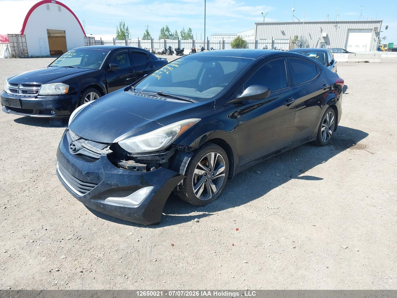 2016 HYUNDAI ELANTRA SE/SPORT/LIMITED thumbnail 3