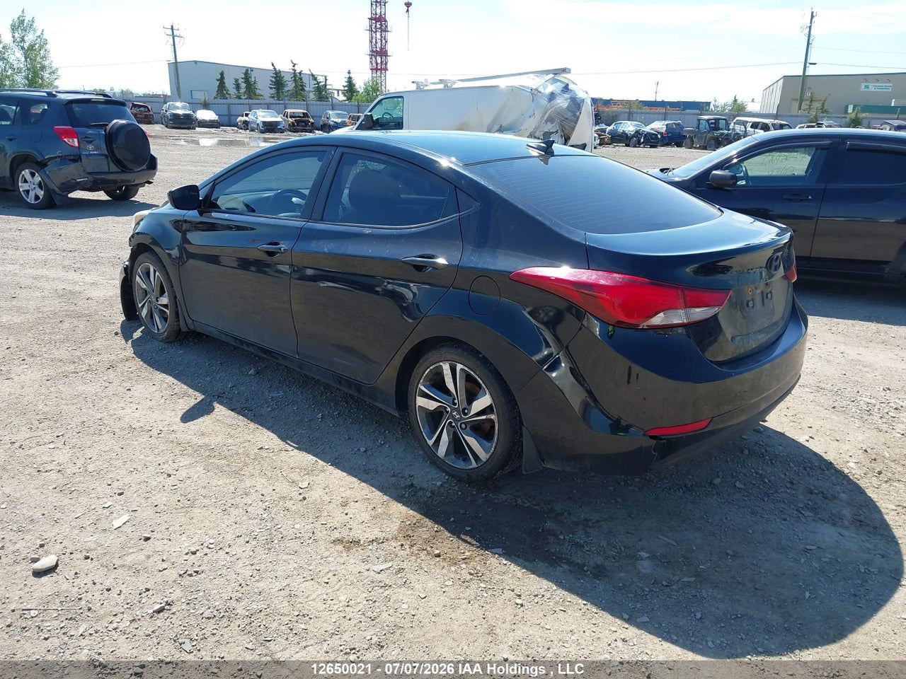 2016 HYUNDAI ELANTRA SE/SPORT/LIMITED thumbnail 4