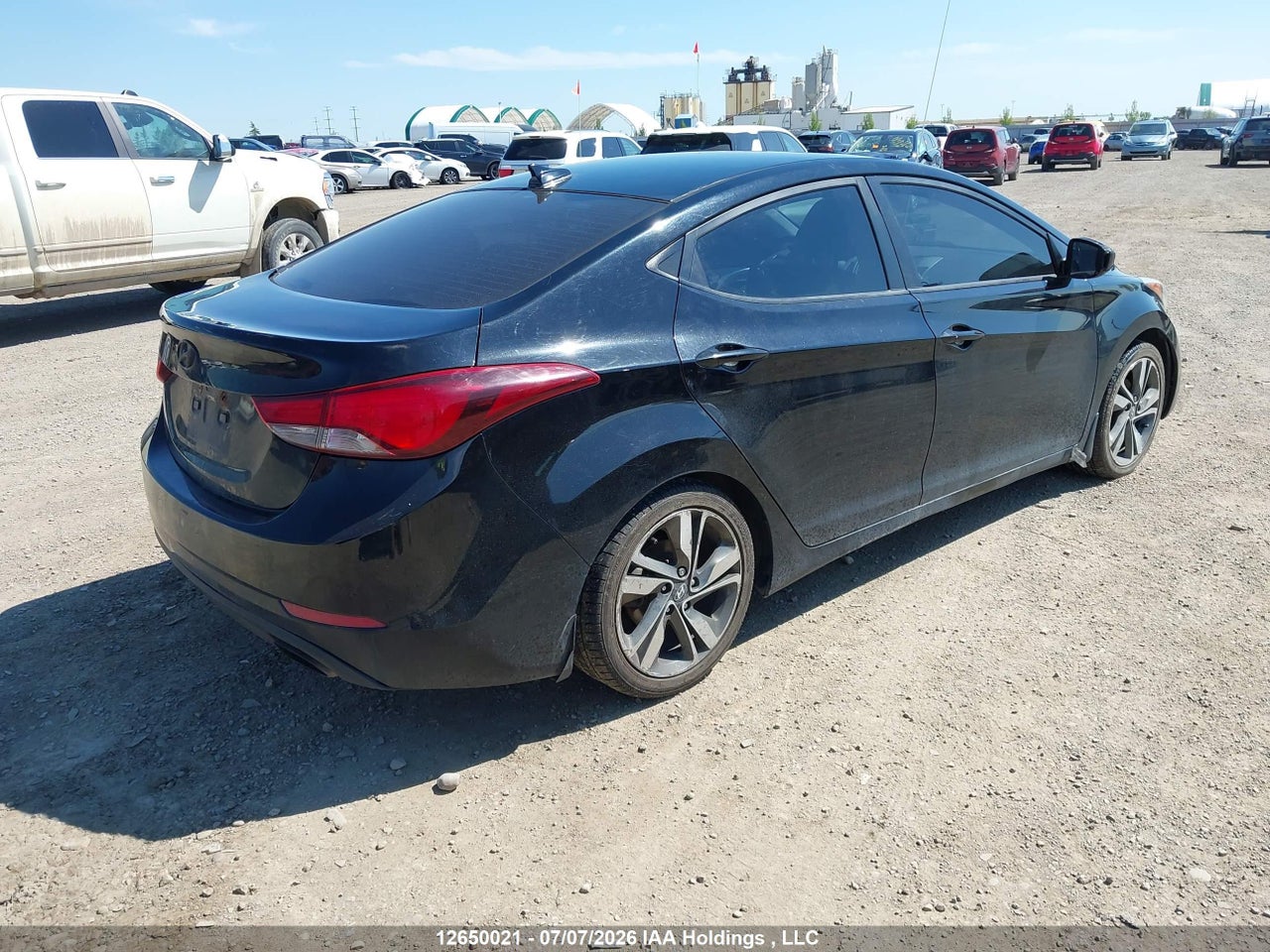 2016 HYUNDAI ELANTRA SE/SPORT/LIMITED thumbnail 5