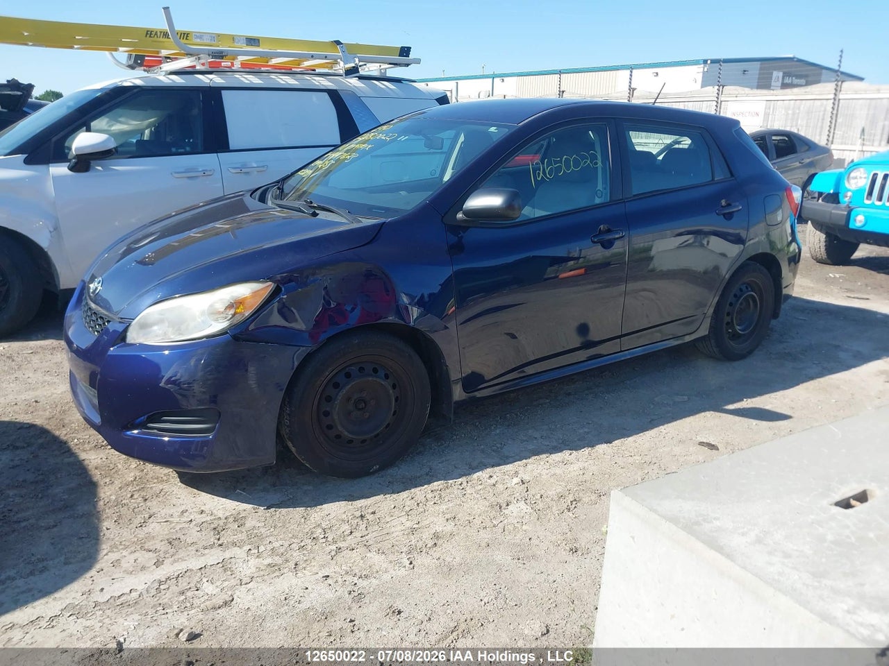 2010 TOYOTA MATRIX WAGON thumbnail 3