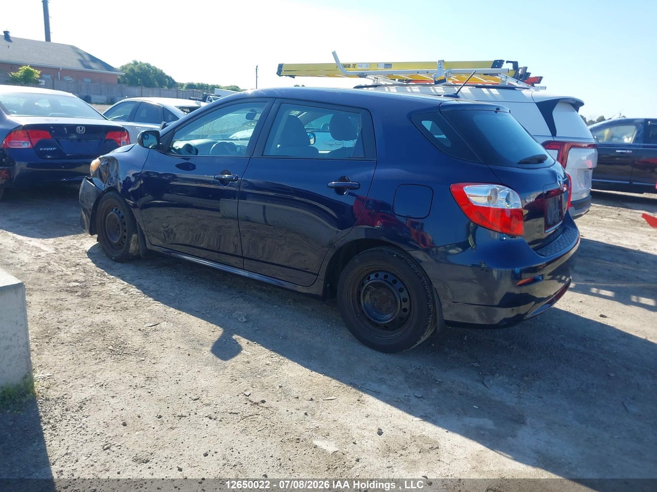 2010 TOYOTA MATRIX WAGON thumbnail 4