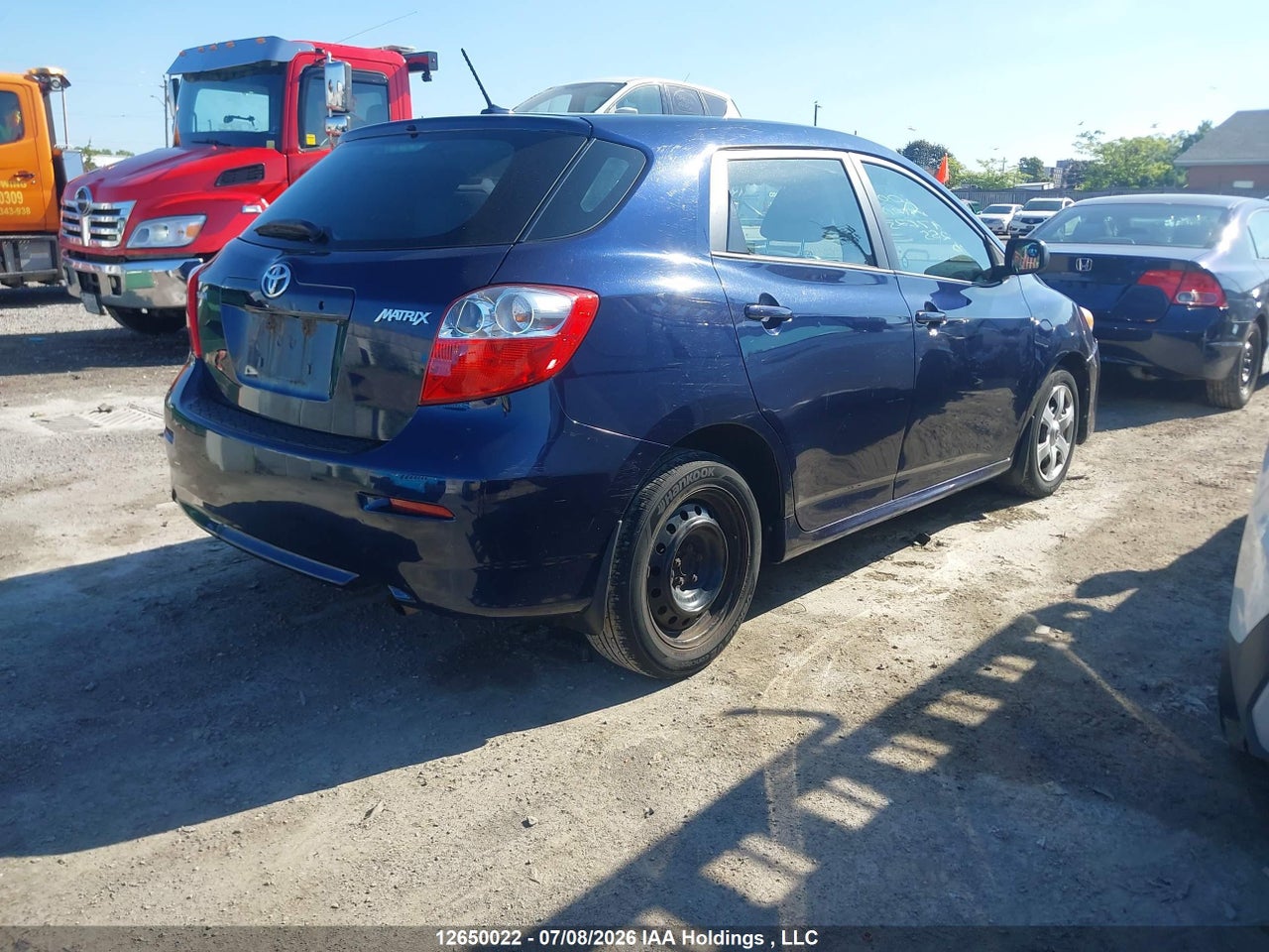 2010 TOYOTA MATRIX WAGON thumbnail 5
