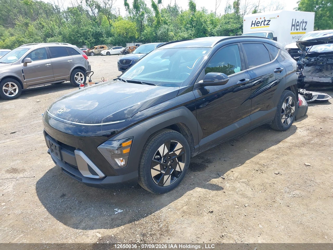 2024 HYUNDAI KONA thumbnail 3