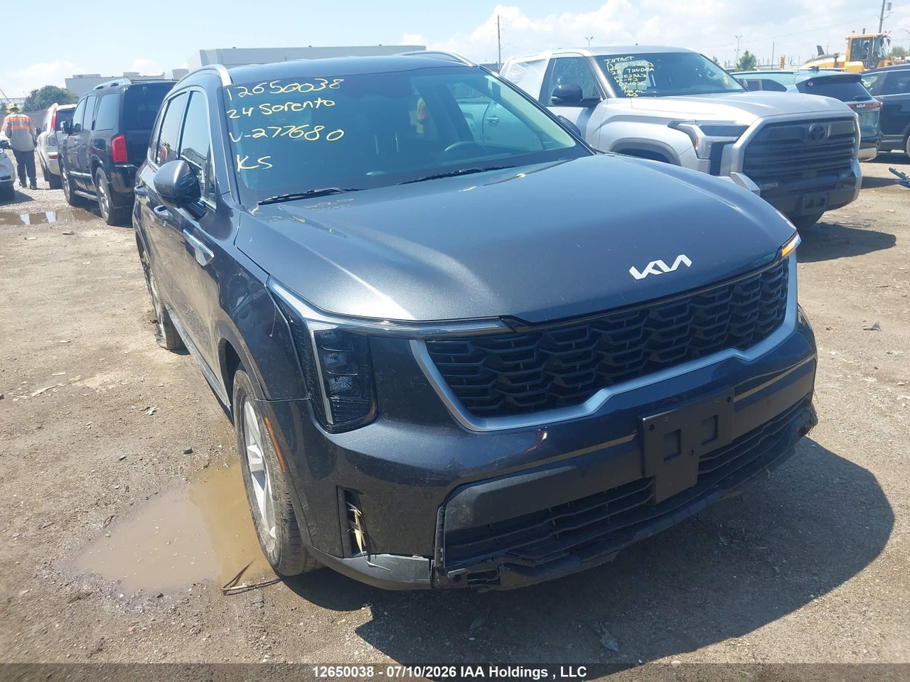 2024 KIA SORENTO LX thumbnail 2