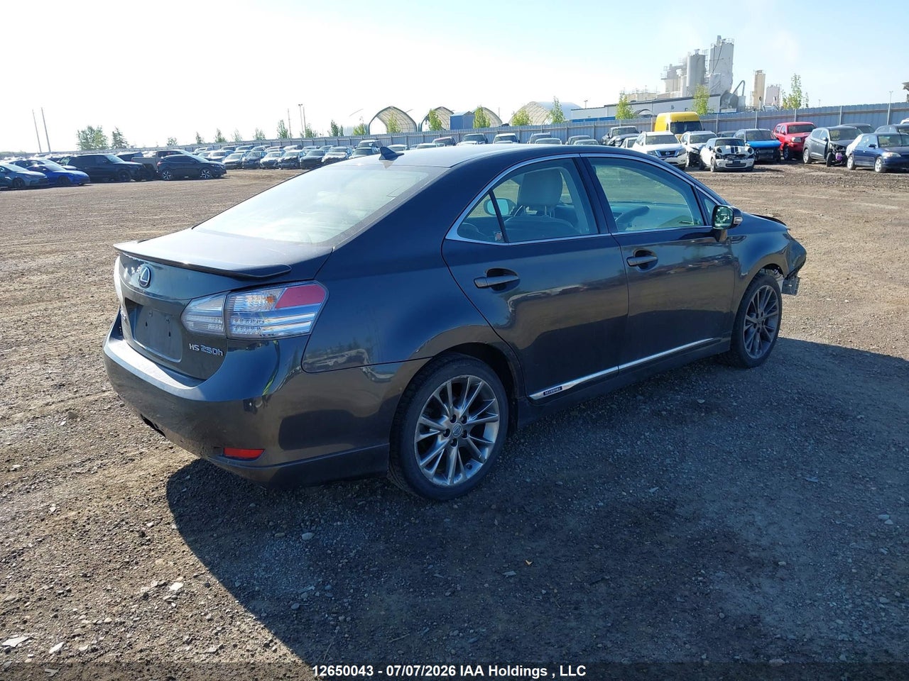 2010 LEXUS HS 250H thumbnail 5