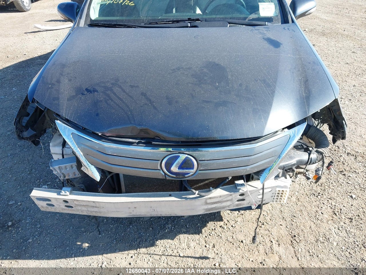 2010 LEXUS HS 250H thumbnail 7