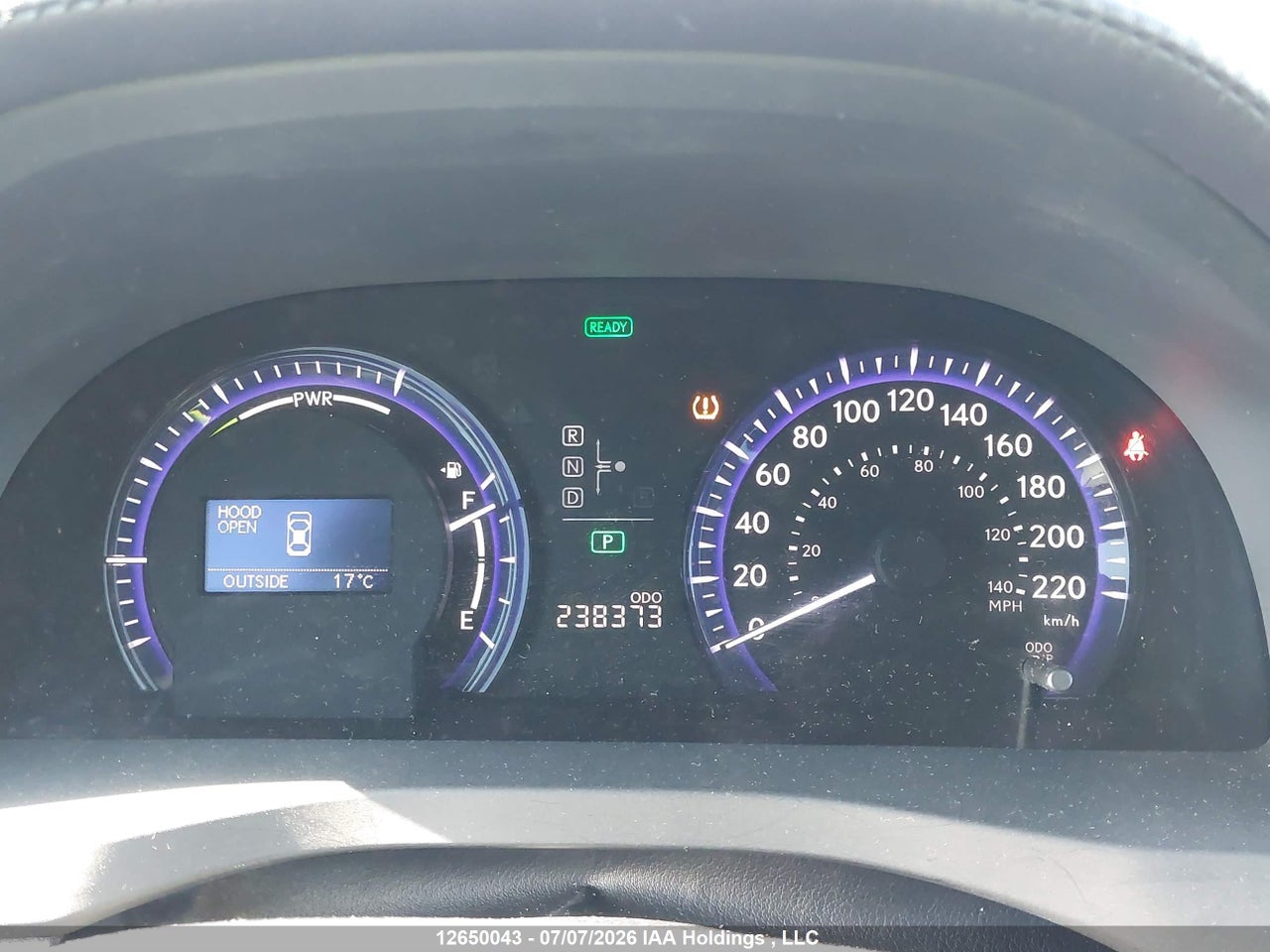 2010 LEXUS HS 250H thumbnail 8