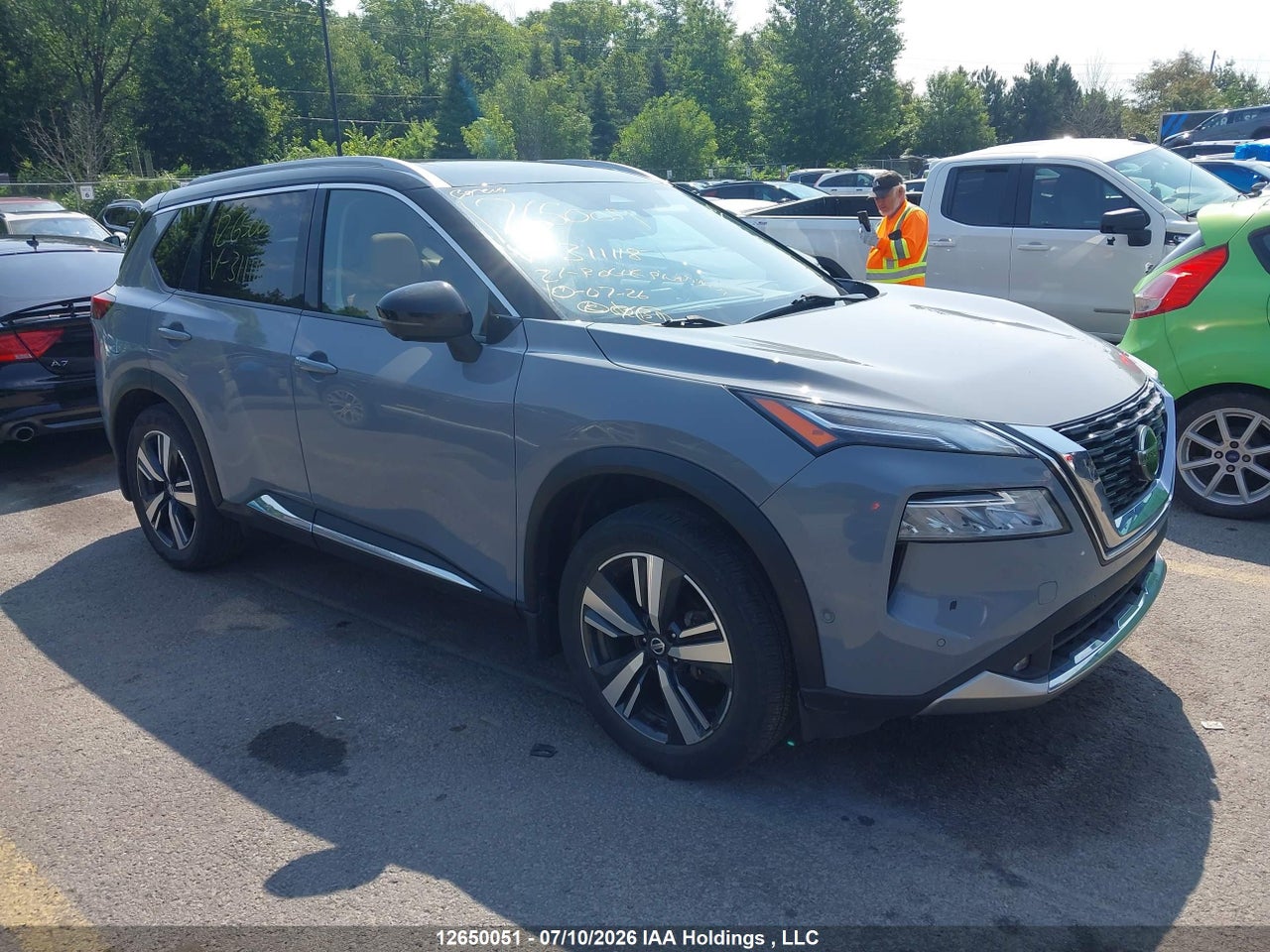 2021 NISSAN ROGUE PLATINUM thumbnail 2