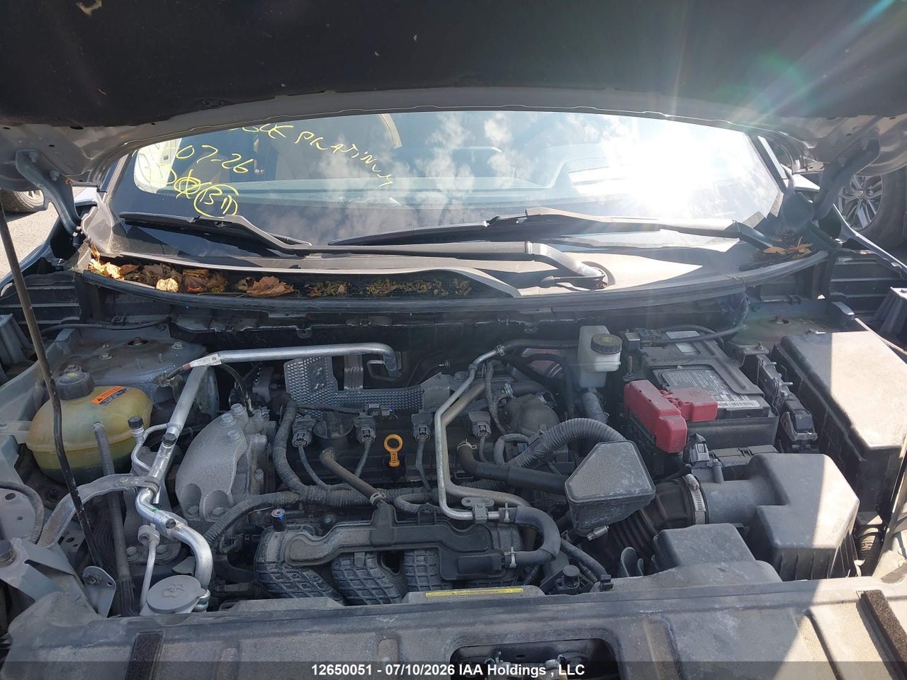 2021 NISSAN ROGUE PLATINUM thumbnail 11