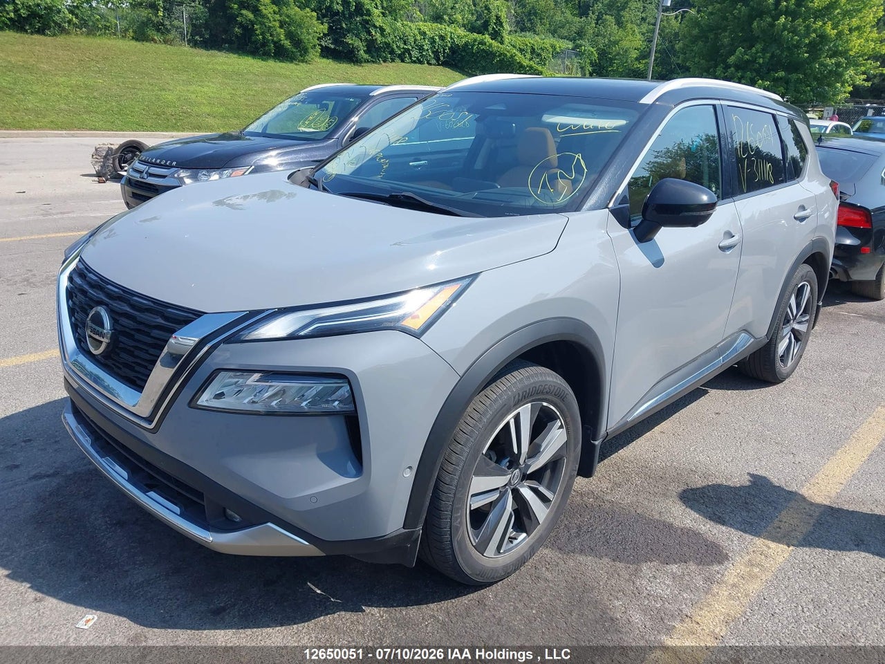 2021 NISSAN ROGUE PLATINUM thumbnail 3