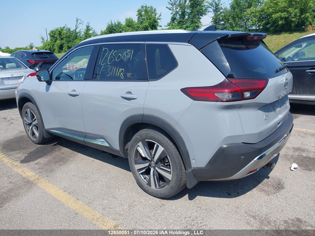 2021 NISSAN ROGUE PLATINUM thumbnail 4