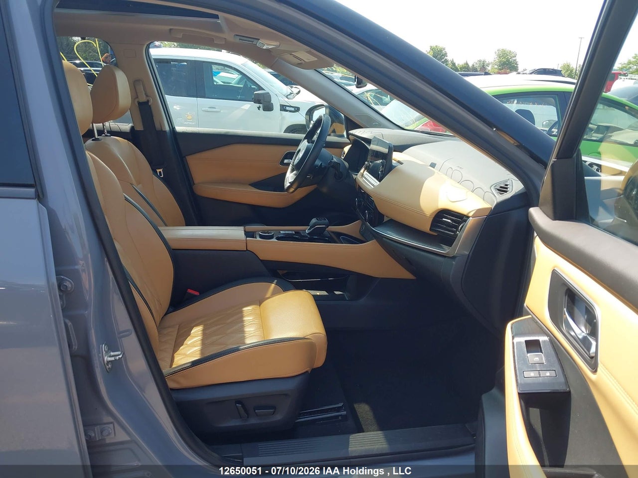 2021 NISSAN ROGUE PLATINUM thumbnail 6